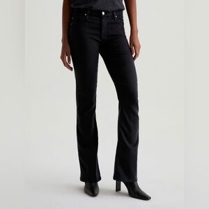 AG Jeans - Angel Low-Rise Boot Cut - Black Women’s 29 - Cloud Soft Denim Jeans